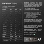 7 - Nutrabay Gold Pea Protein,  0.09 lb  Rich Chocolate Creme (Single Serve) 