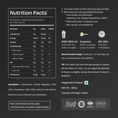 6 - Nutrabay Gold L-Glutamine,  0.39 lb  Lemon 