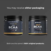 2 - Nutrabay Gold 2:1:1 BCAA + Electrolytes,  0.55 lb  31 Servings  Cola 
