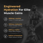 4 - Nutrabay Gold 2:1:1 BCAA + Electrolytes,  0.55 lb  31 Servings  Green Apple 