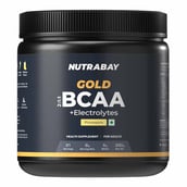 1 - Nutrabay Gold 2:1:1 BCAA + Electrolytes, 0.55 lb 31 Servings Pineapple