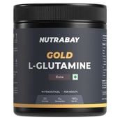 1 - Nutrabay Gold L-Glutamine,  0.39 lb  Cola 