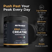 3 - Nutrabay Gold Micronised Creatine Monohydrate,  Cola  0.26 lb 