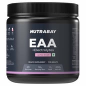 1 - Nutrabay Pro EAA+ Electrolytes,  Lychee Crush  0.55 lb  25 Servings 