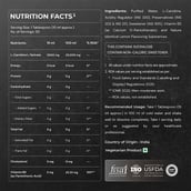 6 - Nutrabay Pro Liquid L-Carnitine + Vitamin B5,  450 ml  Lemon 