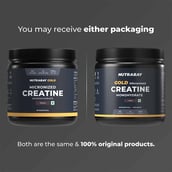2 - Nutrabay Gold Micronised Creatine Monohydrate,  Cola  0.55 lb 