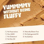 4 - Nutrabay Foods All-Natural Peanut Butter, 750 g Unsweetened, Crunchy