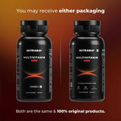 2 - Nutrabay Pro Active Multivitamin Men,  60 tablet(s)  Unflavoured 