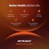 5 - Nutrabay Pro Active Multivitamin Men,  120 tablet(s)  Unflavoured 