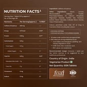 6 - Nutrabay Pro Potent Caffeine,  60 tablet(s)  Unflavoured 