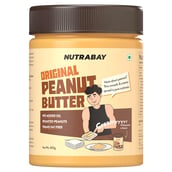 1 - Nutrabay Foods Original Peanut Butter, 400 g Creamy