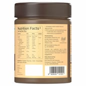 7 - Nutrabay Foods Chocolate Peanut Butter,  400 g  Chocolate Intense, Creamy 