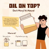 3 - Nutrabay Foods All-Natural Peanut Butter,  400 g  Unsweetened, Creamy 