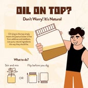 3 - Nutrabay Foods Original Peanut Butter,  750 g  Crunchy 