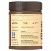 6 - Nutrabay Foods Chocolate Peanut Butter,  400 g  Chocolate Intense, Creamy 