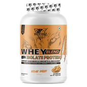1 - White Wolf Whey Blend,  2.2 lb  Kesar Rabri 