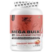 1 - White Wolf Mega Bulk,  6.6 lb  Strawberry Banana 
