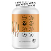 4 - White Wolf Whey Blend,  2.2 lb  Kesar Rabri 