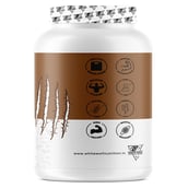 3 - White Wolf Mega Bulk,  6.6 lb  Belgium Chocolate 