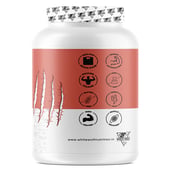 4 - White Wolf Mega Bulk,  6.6 lb  Strawberry Banana 