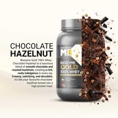 12 - MuscleBlaze Biozyme Gold 100% Whey,  2.2 lb  Chocolate Hazelnut