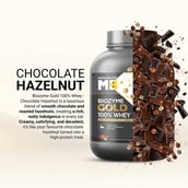 9 - MuscleBlaze Biozyme Gold 100% Whey,  4.4 lb  Chocolate Hazelnut