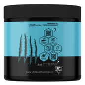4 - White Wolf Pure Glutamine, 0.56 lb Unflavoured