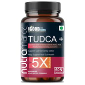 1 - NutraMarck TUDCA+,  60 capsules 