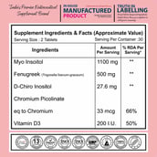 4 - NutraMarck PCOS Balance 5X,  60 tablet(s)  Unflavoured 