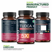 4 - NutraMarck TUDCA+,  60 capsules 
