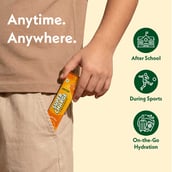 6 - Gritzo Supercharge, Hydration Drink Mix,  15 Piece(s)/Pack  Orange Rush Flavour