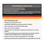 10-(12 - MuscleBlaze CreaPRO Creatine with Creapure® Powder from Germany,  Unflavoured  0.22 lb