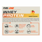 9 - Fuel One Whey Protein Powder,  2.2 lb  Mango