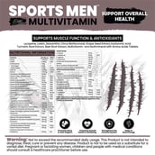 2 - White Wolf Sports Men Multivitamin, 60 tablet(s) Unflavoured