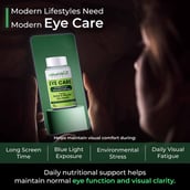 3 - Health Veda Organics Plant Based Eye Care, 60 tablet(s)