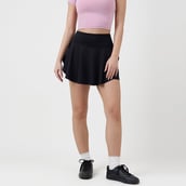 1 - ZVERSE PowerPlay Skort,  Black Riot  Large 