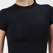 5 - ZVERSE MotionSculpt Training Top,  Black Riot  Medium
