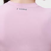 6 - ZVERSE MotionSculpt Training Top, Blush Charge Medium