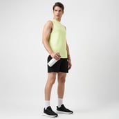 4 - ZVERSE HybridX Men’s Training Vest,  Large  Neon Surge