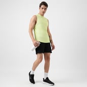 4 - ZVERSE MotionX Shorts,  Black Riot  Medium 