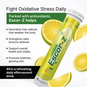 2 - Escor-Z Effervescent,  20 tablet(s)  Lime and Lemon Pack of 2 
