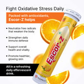 2 - Escor-Z Effervescent,  20 tablet(s)  Orange (Pack of 6) 
