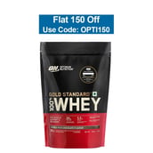 ON (Optimum Nutrition) Gold Standard 100% Whey Protein,  1 lb  Double Rich Chocolate 