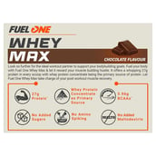 11 - Fuel One Whey Max OP, 2.2 lb Chocolate
