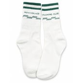 1 - MuscleBlaze Training Club Socks,  White  Free Size 