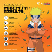 8 - MuscleBlaze Biozyme Performance Whey,  2.2 lb  Rich Chocolate - Special Naruto Edition