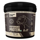 1 - BeastLife Performance Protein, 8.8 lb Malai Kulfi