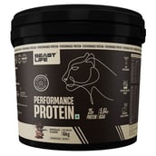 1 - BeastLife Performance Protein,  13.22 lb  Chocolate 