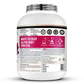 2 - Getmymettle Alpha Whey Protein, 4.4 lb Banana Delight