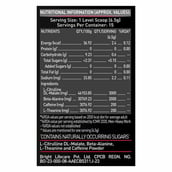 MuscleBlaze Creatine Monohydrate CreAMP & PRE Workout 200 Xtreme 0.22 lb Combo